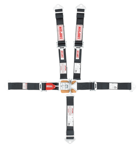 Product of Simon Race 29025bk Seat Belt