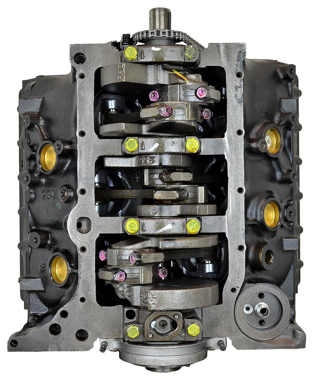 Product of Atk Reman Eng. Dmx1 Marine Engine Block - Long