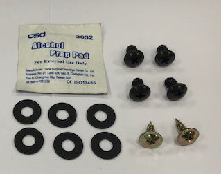 Product of Trailfx Rh5727h Bug Shield Mounting Hardware