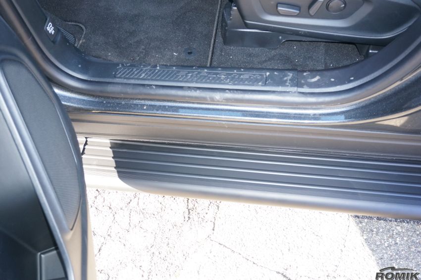 Product of Romik USA 22392419 RB2 Series Running Board