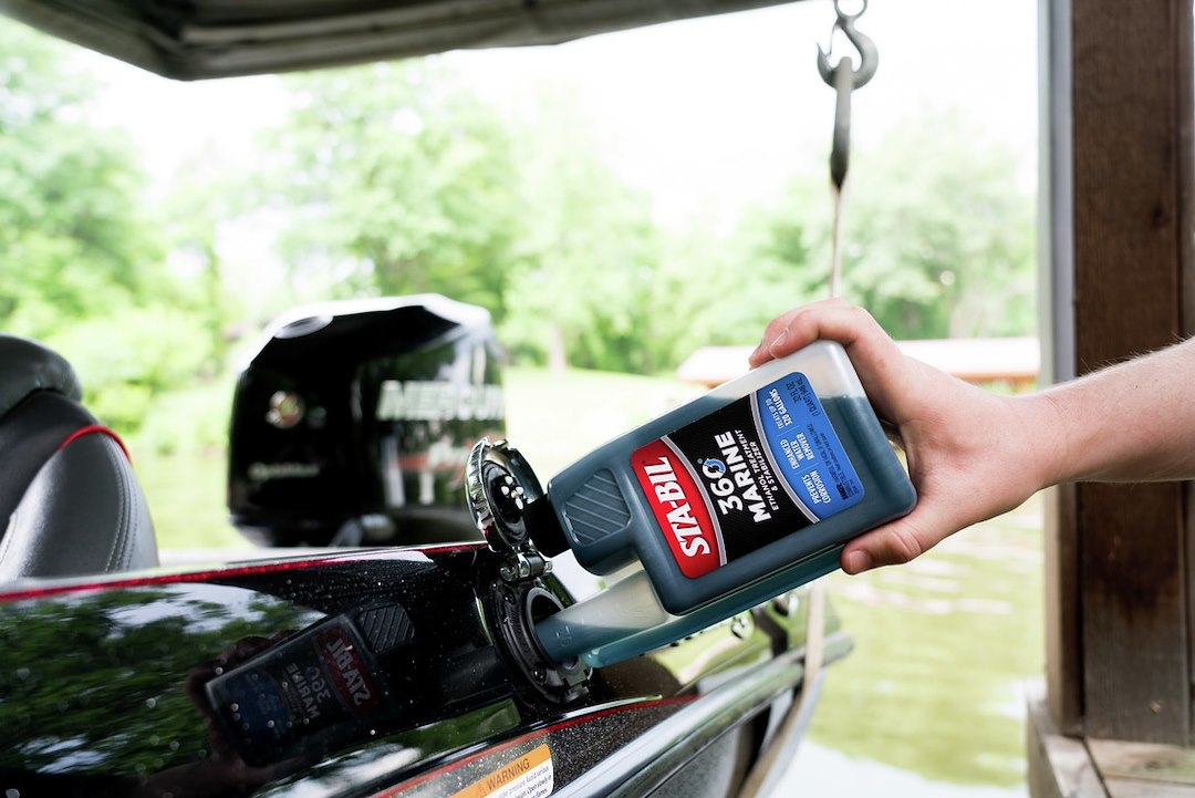 Product of Sta-Bil 22240 Ethanol Fuel Treatment