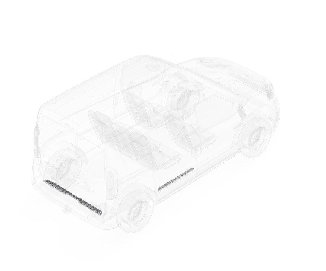 Product of Legend Fleet 679-151-1010 Door Sill Protector