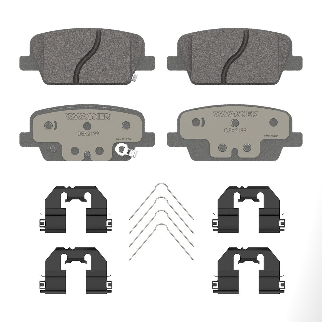 Wagner Brakes Oex2199 Brake Pad||oex2199.Jpg||85||w66oex2199||2222061