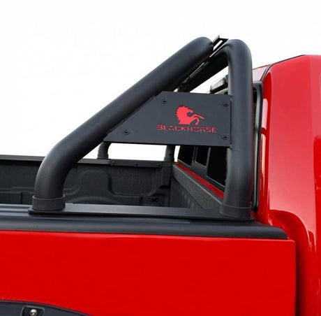 Product of Black Horse Offroad RB001BK Tubular Powder Coated Steel Truck Bed Bar