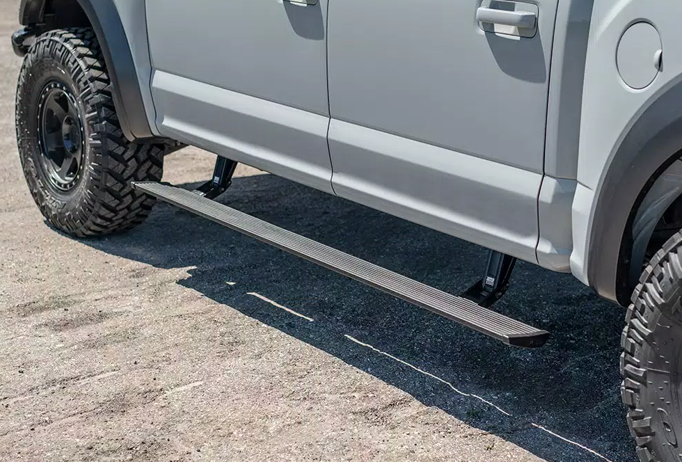 Product of Amp Research 76151-01A PowerStep ™ Running Board
