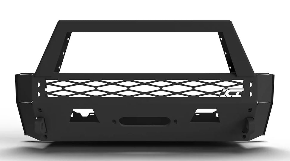 Product of Innovative Creations Inc. AL-FBM71TYN-RT Alumilite Aluminum Powder Coated Bumper