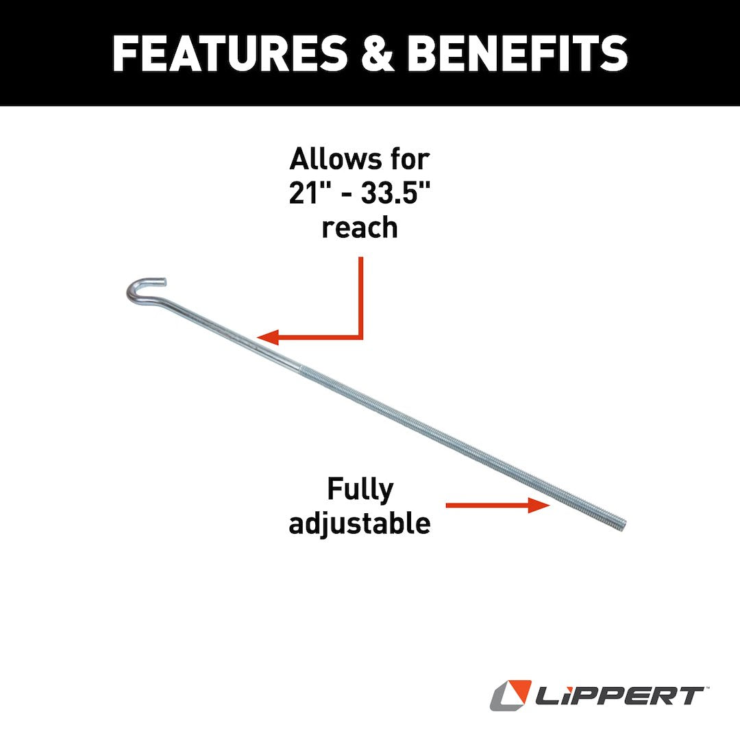 Lippert Components 149814 Turnbuckle||149814_1.Jpg||86||m6v149814||923040