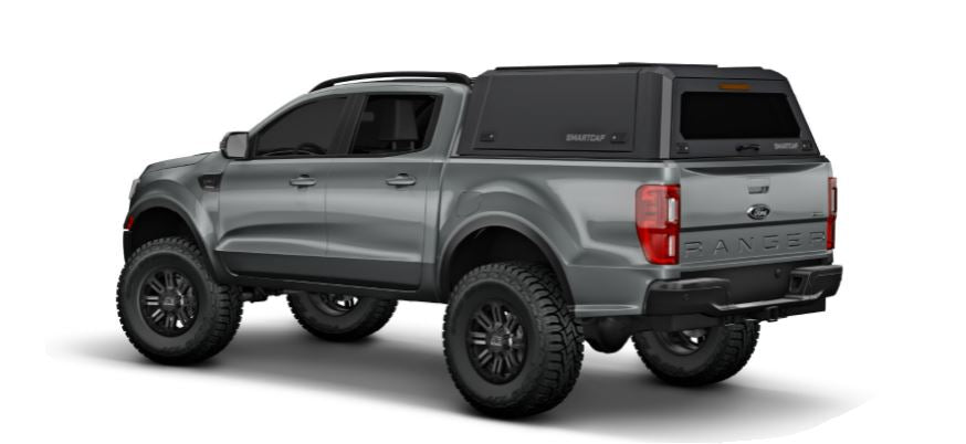 Product of SmartCap EA1301-MB Black Stainless Steel 5-Piece Truck Cap