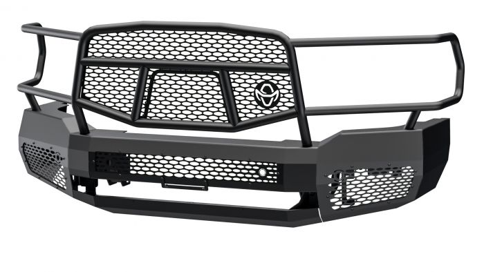 Product of Ranch Hand MFD191BM1 Midnight Series Steel Matte Bumper