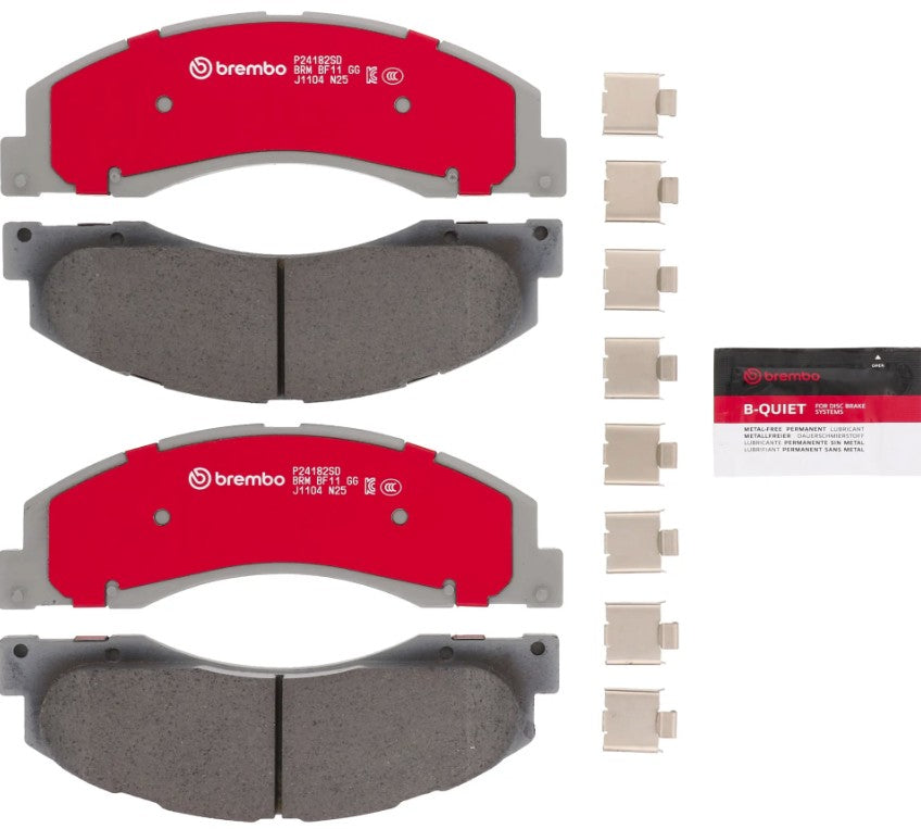 Brembo P24182sd Brake Pad||p24182sd_1.Jpg||86||brmp24182sd||2212980