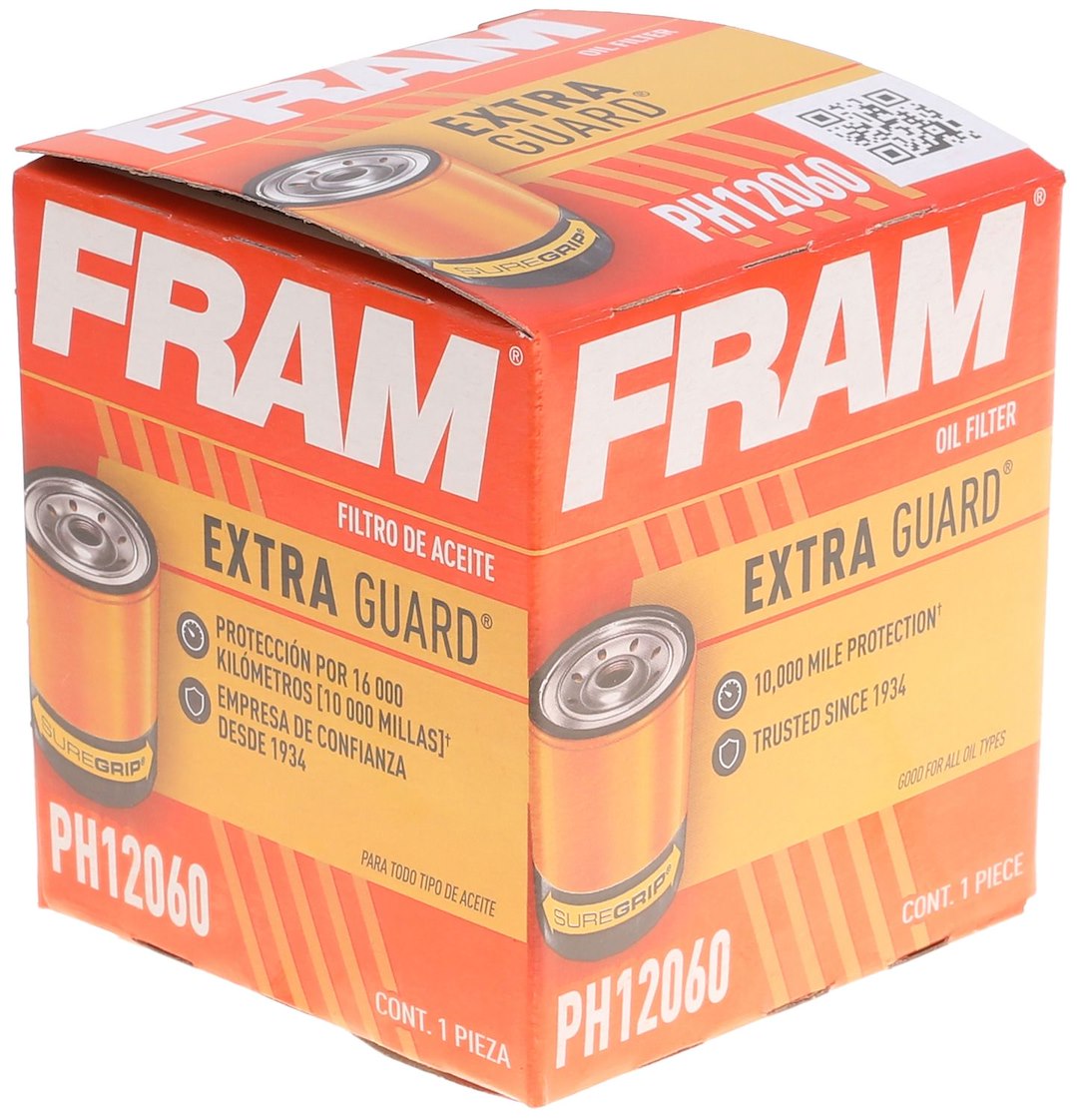 Fram Filter Ph12060 Oil Filter||||89||f24ph12060||2018150