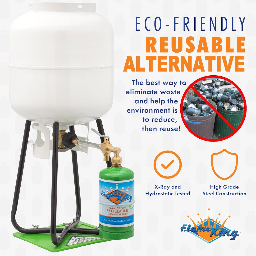 Product of Flame King Ysn1lbkt Propane Tank