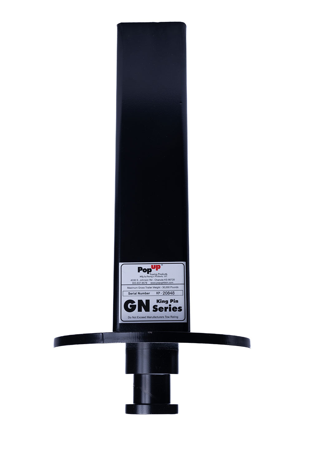 Popup By Youngs Gn7 Fifth Wheel Trailer Hitch King Pin||gn7.Jpg||85||y6cgn7||1318307