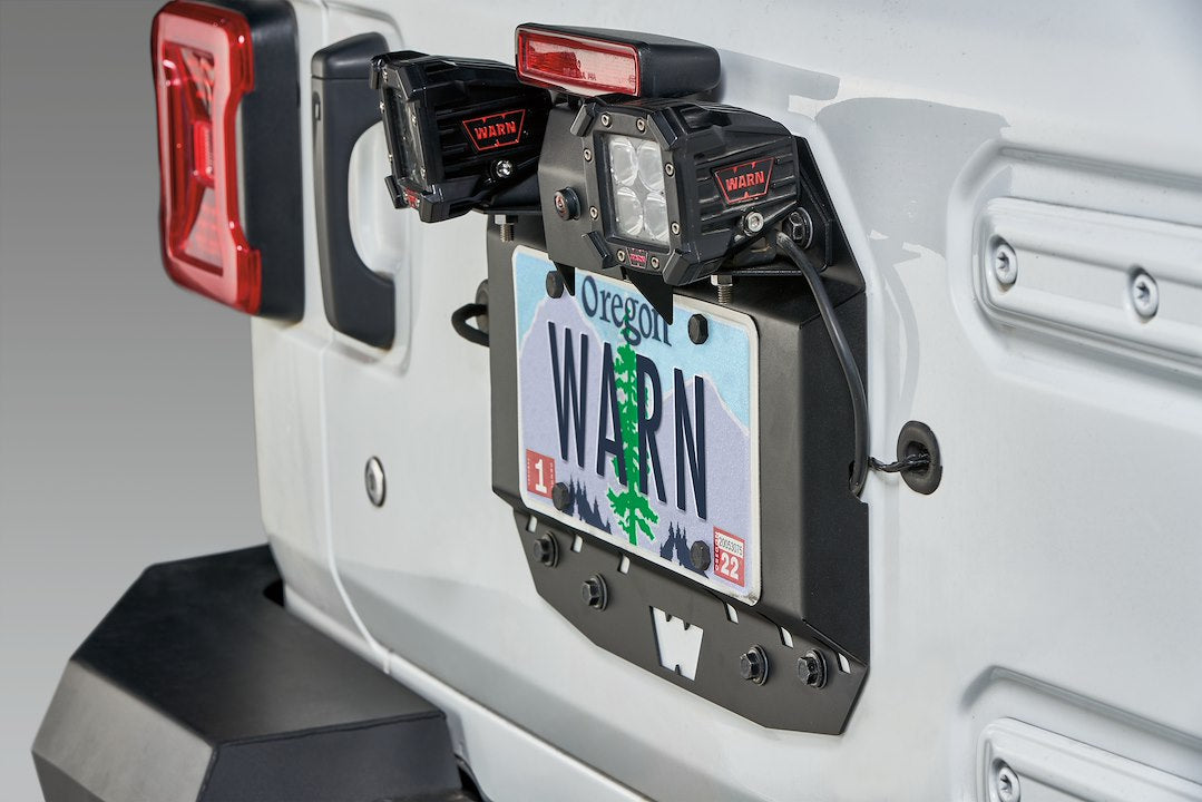 Product of Warn 104070 Winch Delete Plate