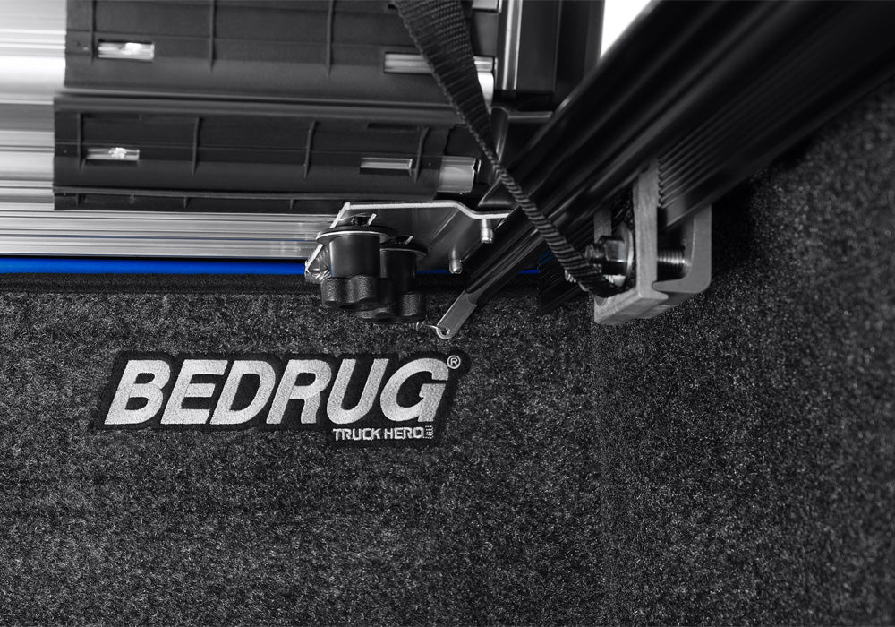 Product of BAK Industries Revolver X2 Hard Roll-Up 39701 Tonneau Cover