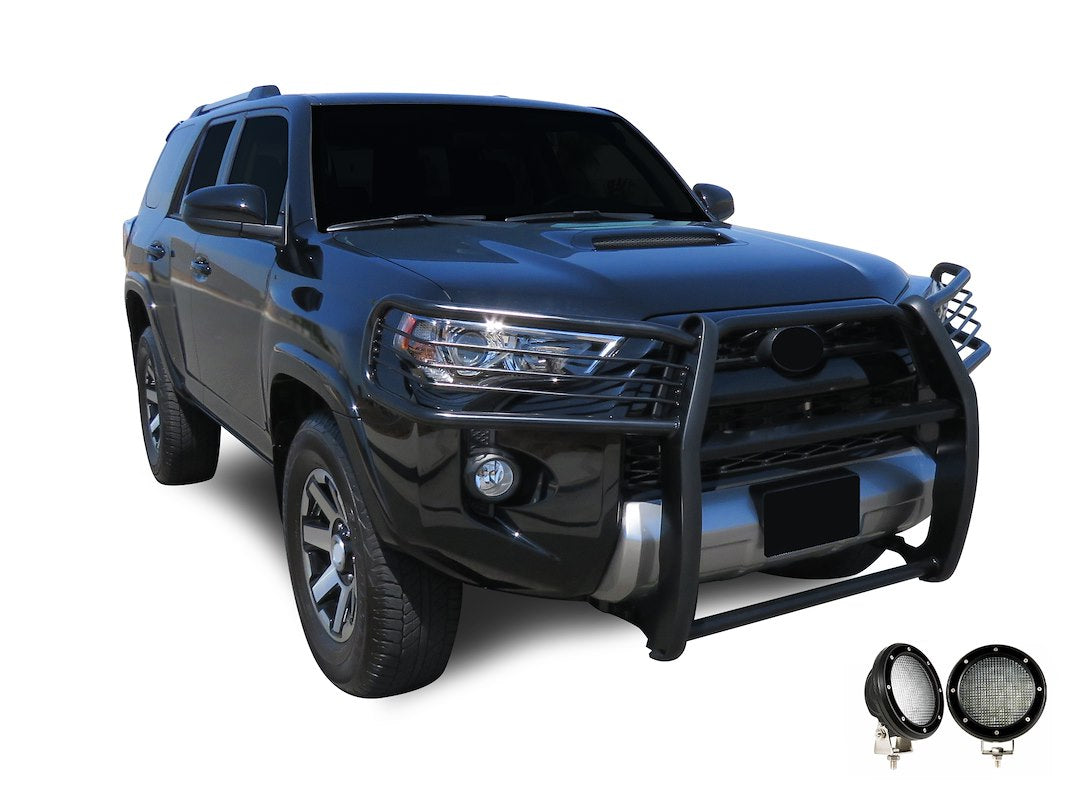 Product of Black Horse Offroad 17TU31MA-PLFB Grille Guard