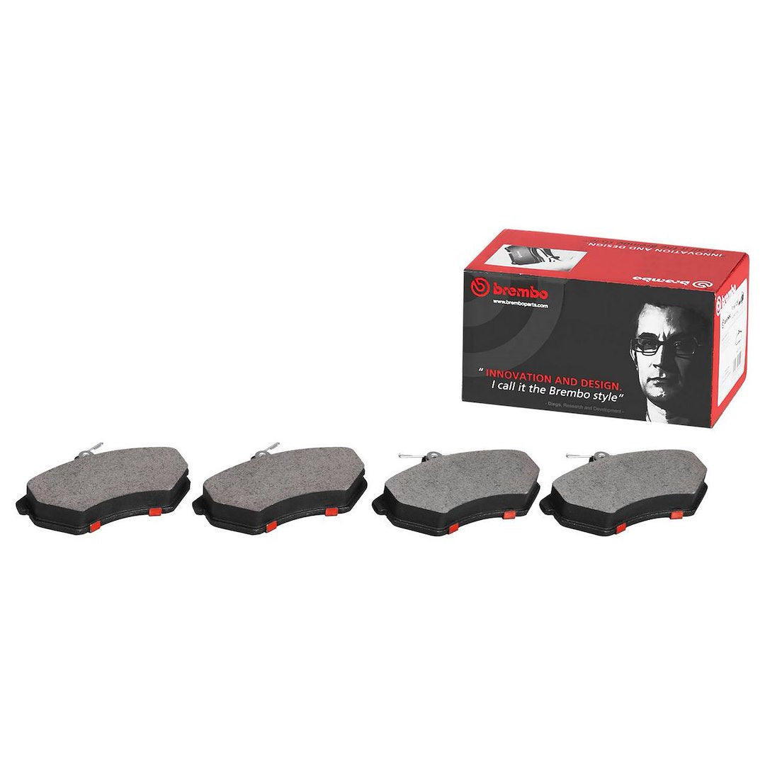 Product of Brembo P83166N Brake Pad - Set Of 4