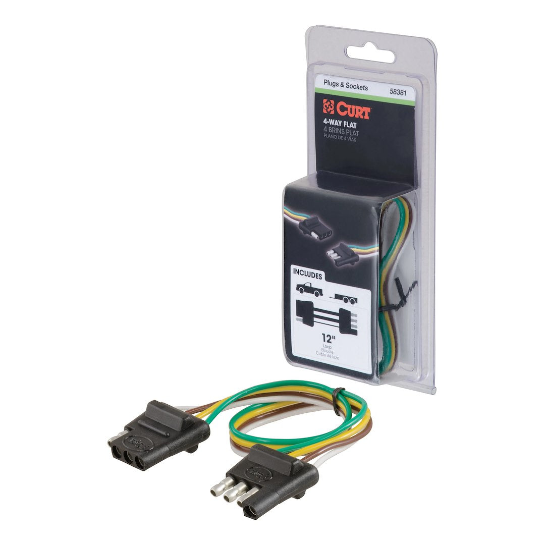 Curt 58381 Trailer Wiring Connector Extension||58381_3008x1990_A.Jpg||85||c9358381||1178029