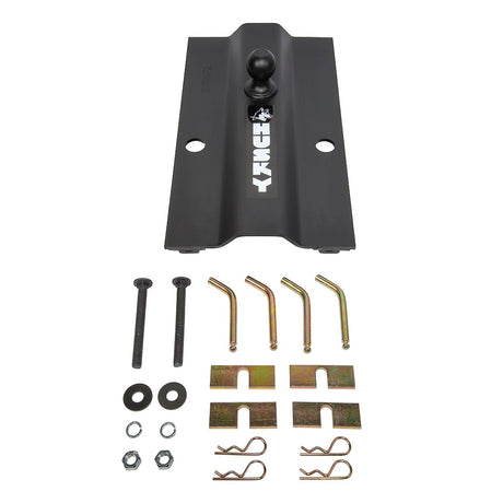 Product of Husky Towing 31368 In-Bed Gooseneck Trailer Hitch - 25000 Pound