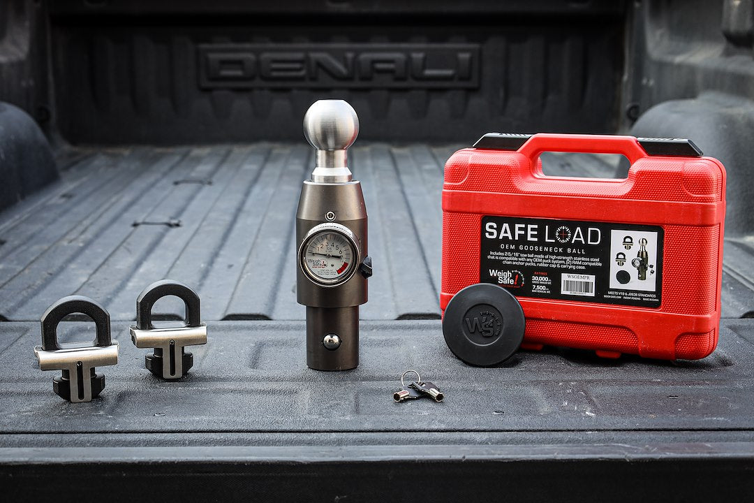 Weigh Safe Wsoempr Gooseneck Trailer Hitch Ball||||86||wsfwsoempr||1926406