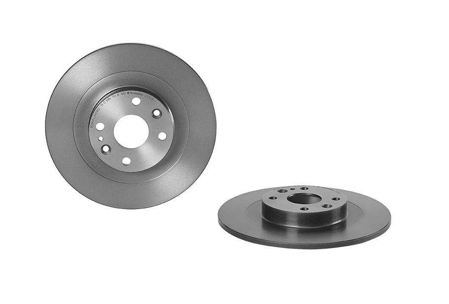 Product of Brembo 08C13511C02 Solid 1 Piece Brake Rotor