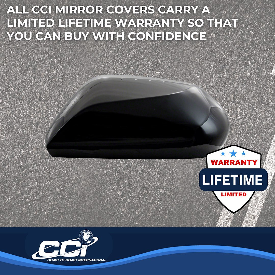 Product of Coast To Coast Ccimc67533rbk Exterior Mirror Cover