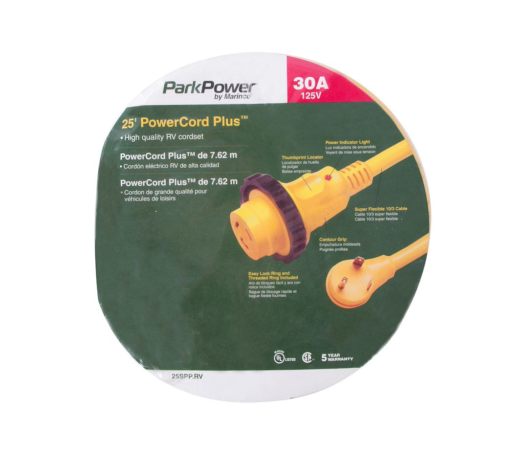 Product of Marinco 25spp.Rv Power Cord