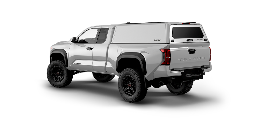 Smartcap Eh1313-Wh Truck Cap||smartcap Evoh Hatchback Tacoma 2024 Standard Bed Eh1313-Wh 1 Rear.Png||85||rsieh1313wh||2259657