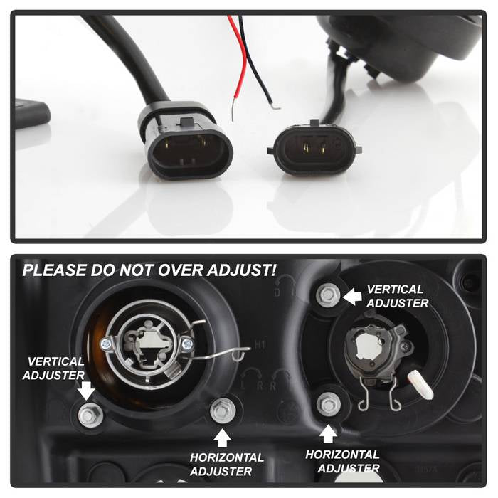 Product of Spyder Automotive 5083630 Headlight Assembly