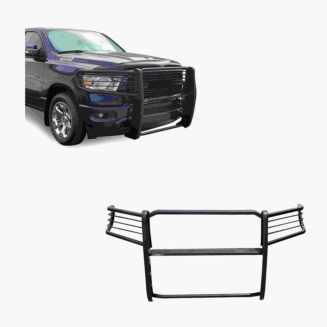 Product of Black Horse Offroad 17DG111MA Grille Guard Modular Black Powder Coated