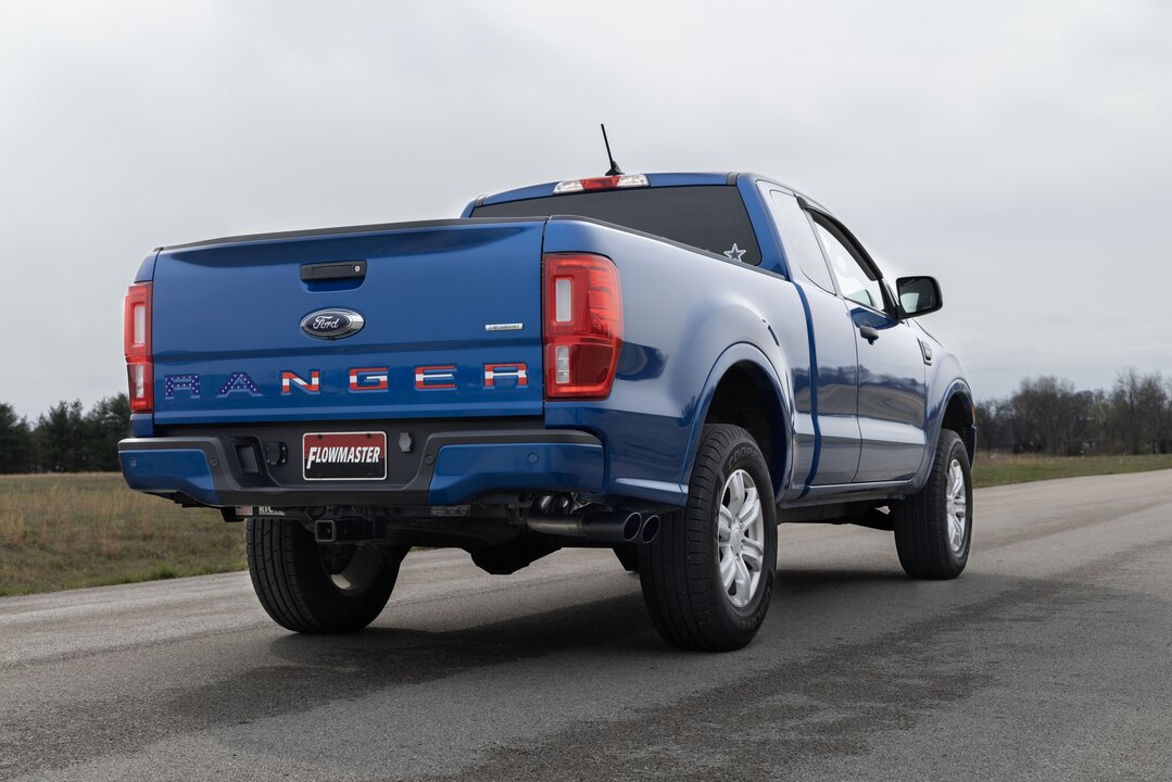 Product of Flowmaster 717997 FlowFX Cat-Back System Single Exhaust System Kit