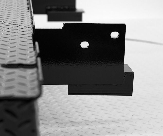 Product of Ranch Hand BBF080BLSL Legend Steel Matte Powder Coated Bumper