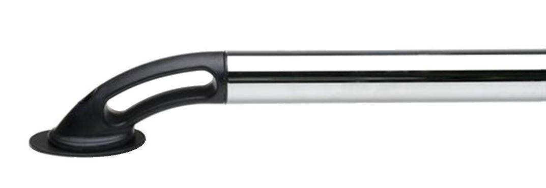 Product of Putco 99855 Silver Polished Round Tube Bed Side Rail