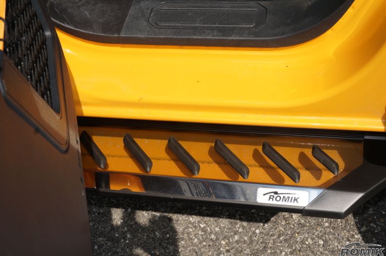 Product of Romik USA 32388418 RZR Series Running Board