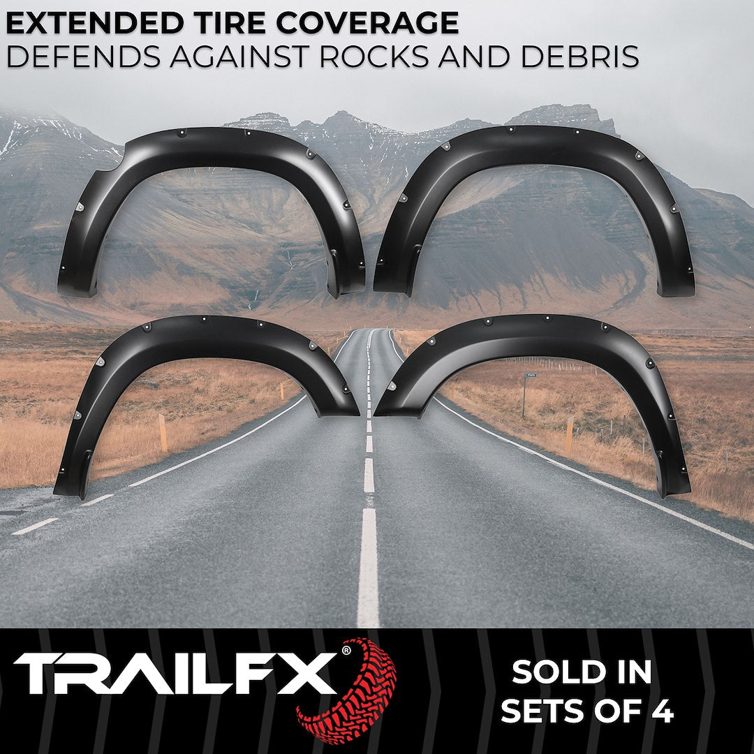 Product of TrailFX TFD3005S Fender Flare -