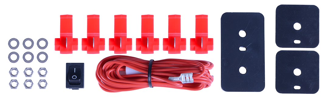 Pacer Performance 20-266 Roof Marker Light||20-266 Hi-Five Hardware.Jpg||88||p6220266||1639817