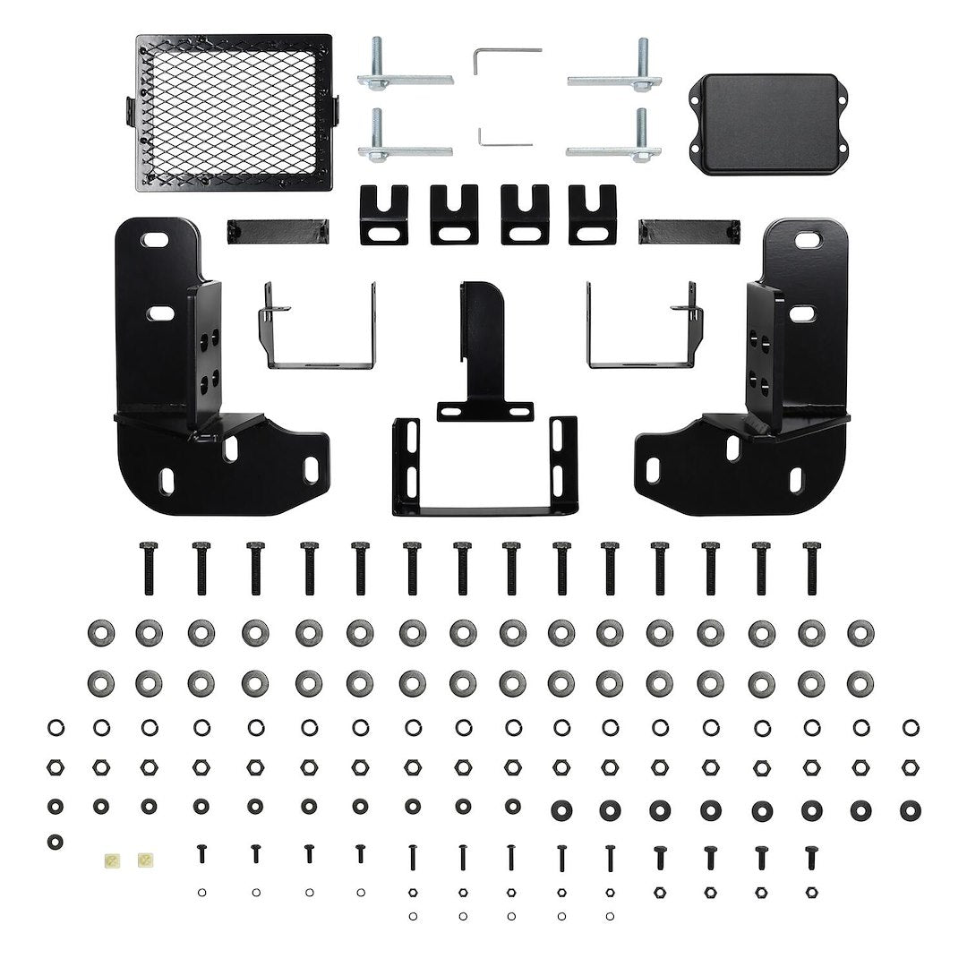 Product of Westin Automotive 58-31125 HDX Bandit Steel Textured Powder Coated Bumper