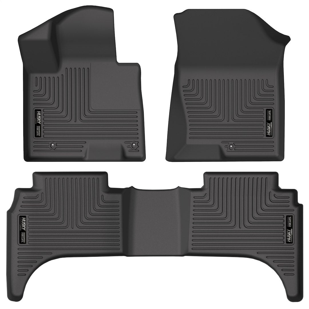 Product of Husky Liner WeatherBeater™ 95531 Black Thermoplastic Polyolefin (TPO) Floor Liner
