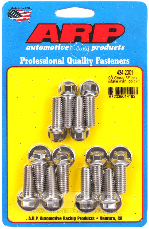 Arp Auto Racing 434-2001 Intake Manifold Bolt||434-2001.Jpg||85||a144342001||1011104