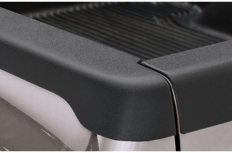 Product of Bushwacker 58513 Black Matte Textured Inside And Top Of Rail Bed Side Rail Protector