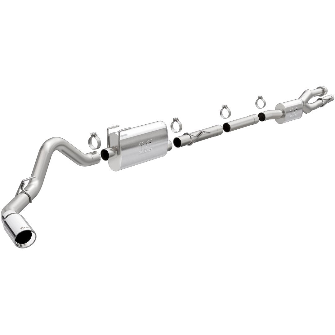 Product of Magnaflow Performance 19530 Street Cat-Back System Single Exhaust System Kit