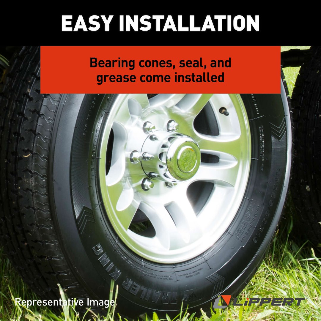 Product of Lippert Components 814202 Trailer Brake Hub Assembly