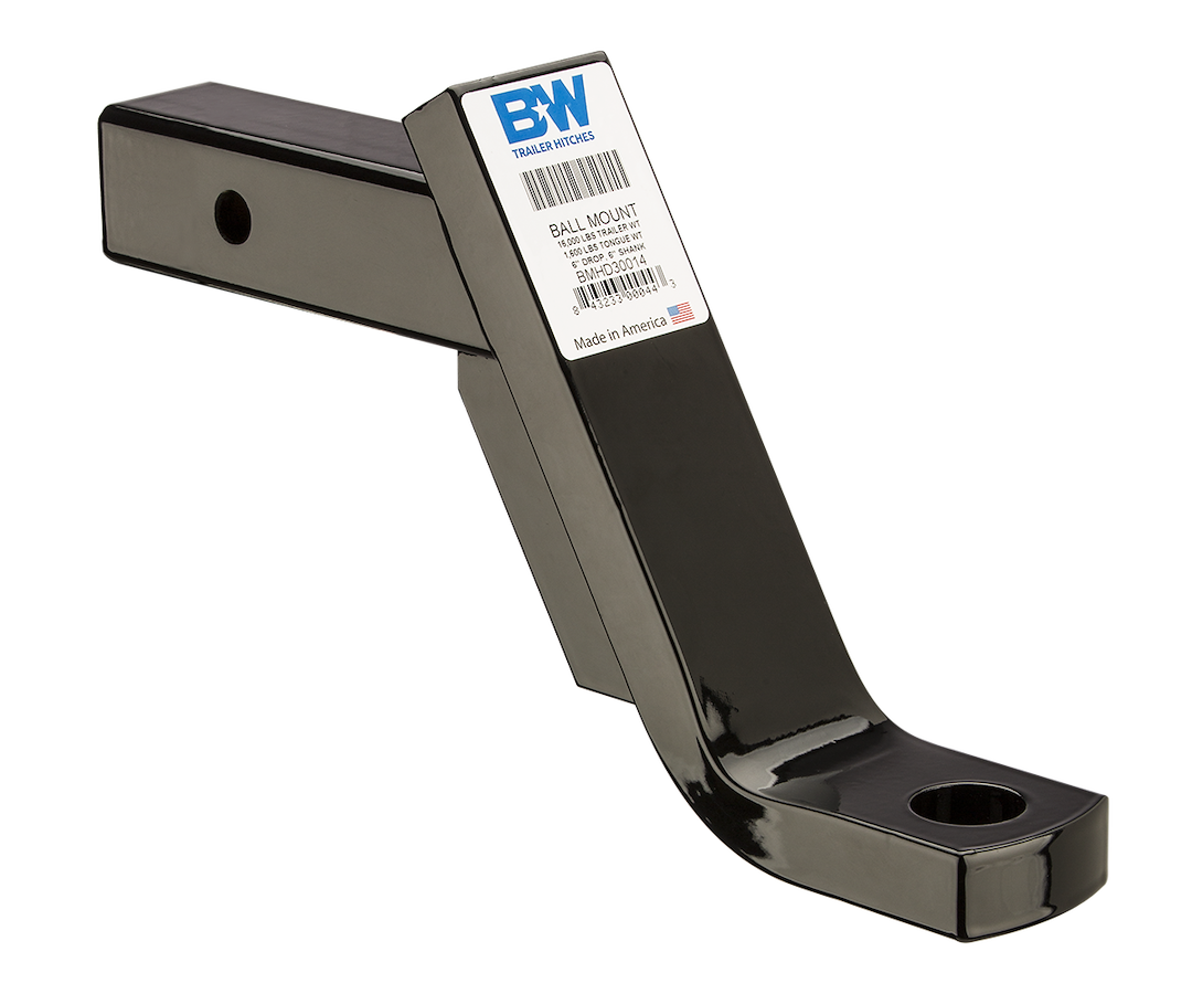 Product of B&W Trailer Hitches BMHD30014 2 Inch Receiver Trailer Hitch Ball Mount