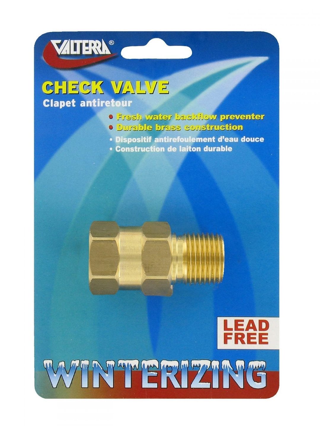 Product of Valterra P23402lfvp Fresh Water Check Valve