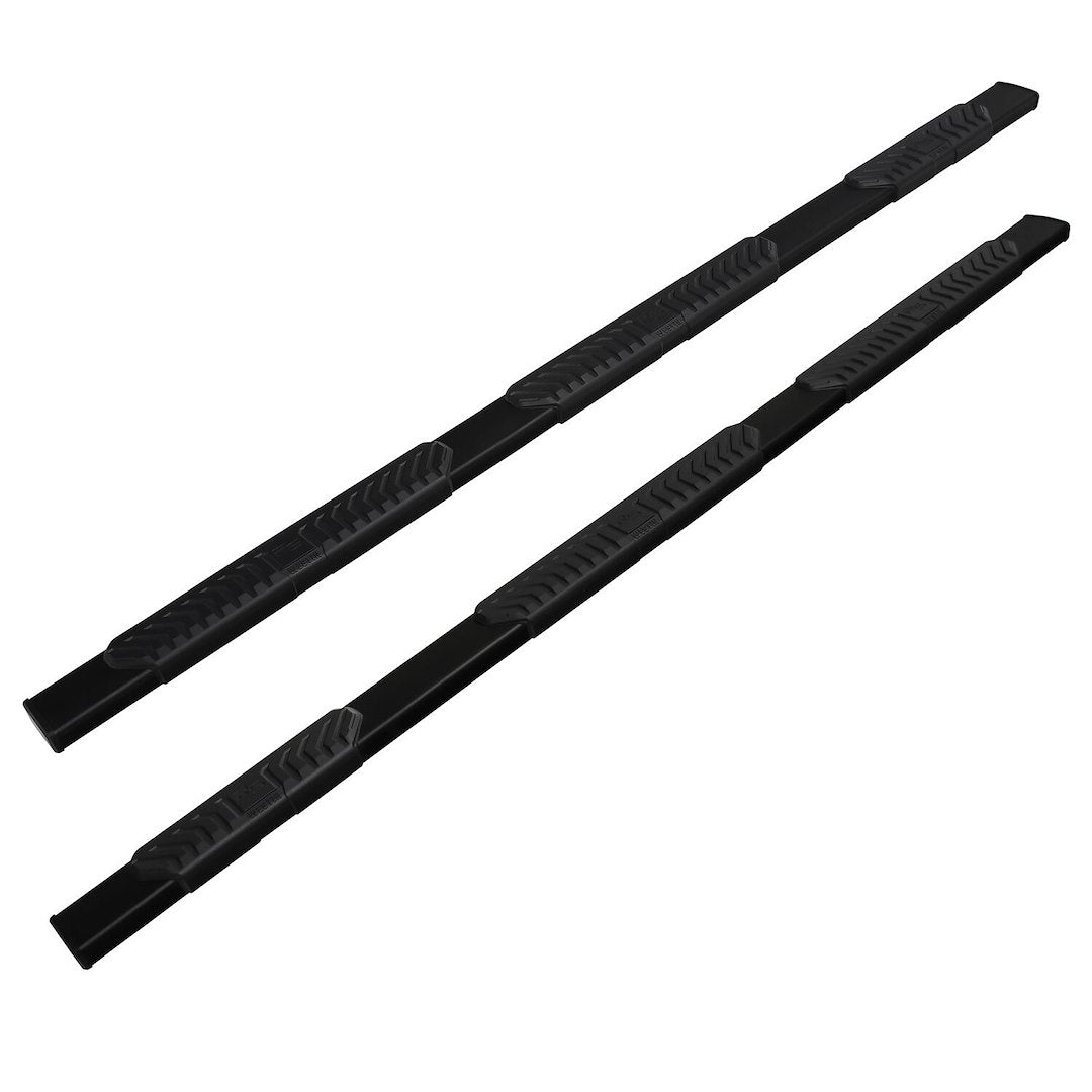 Product of Westin Automotive 28-534725 Black Powder Coated Oval Nerf Bar - Truck Wheel To Wheel