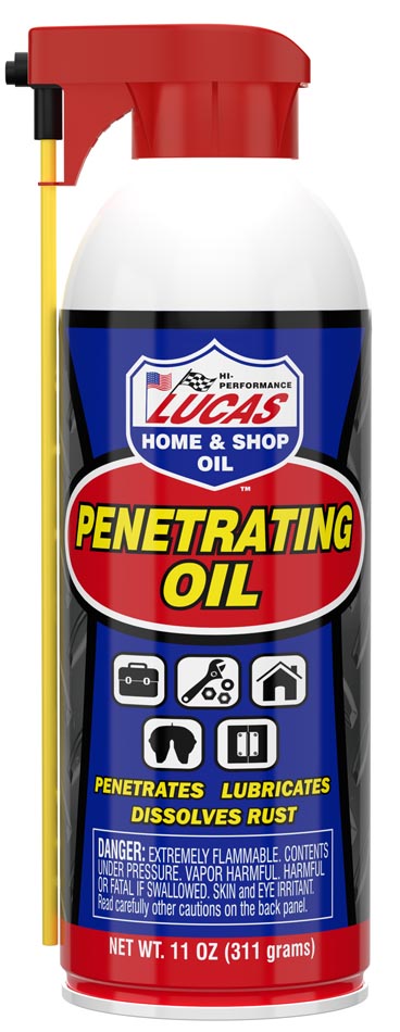 Product of Lucas Oil 11043 Penetrating Oil