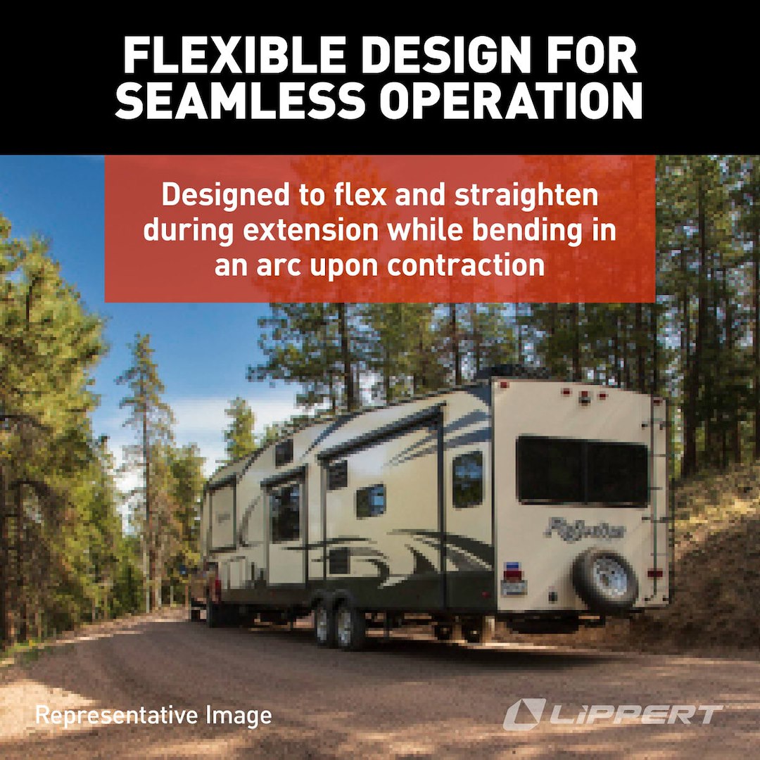 Product of Lippert Components 1346281 Slide Out Wiring Guard