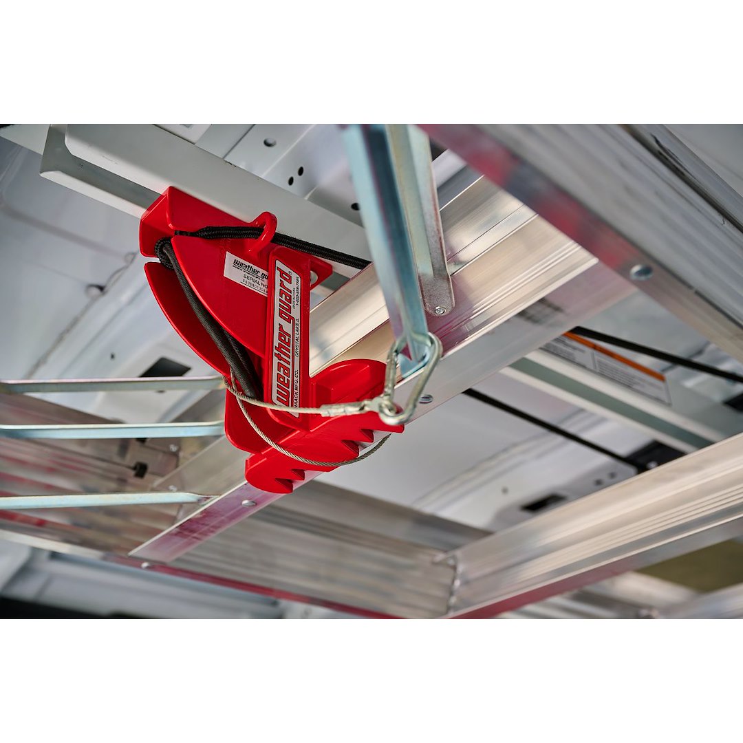 Product of Weather Guard (Werner) 250 100 Pound Yes Aluminum Ladder Rack