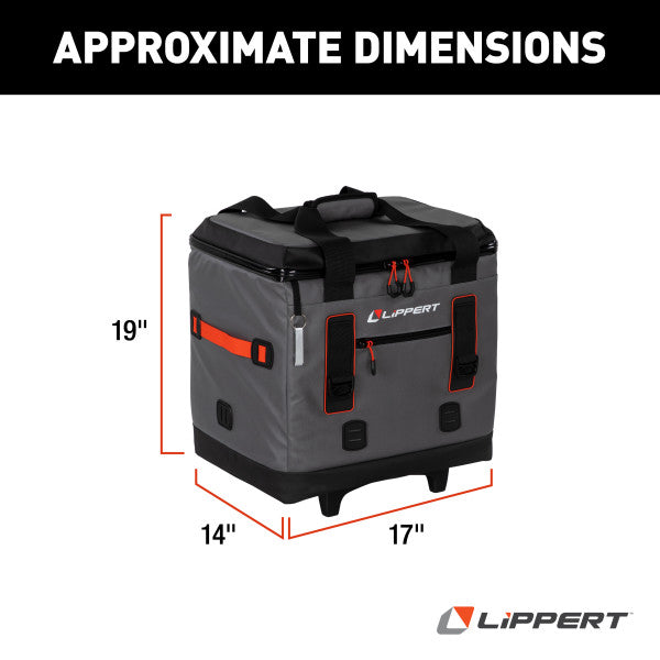 Product of Lippert Components Adventure Pro Beverage Cooler 37 Quart 2021099917