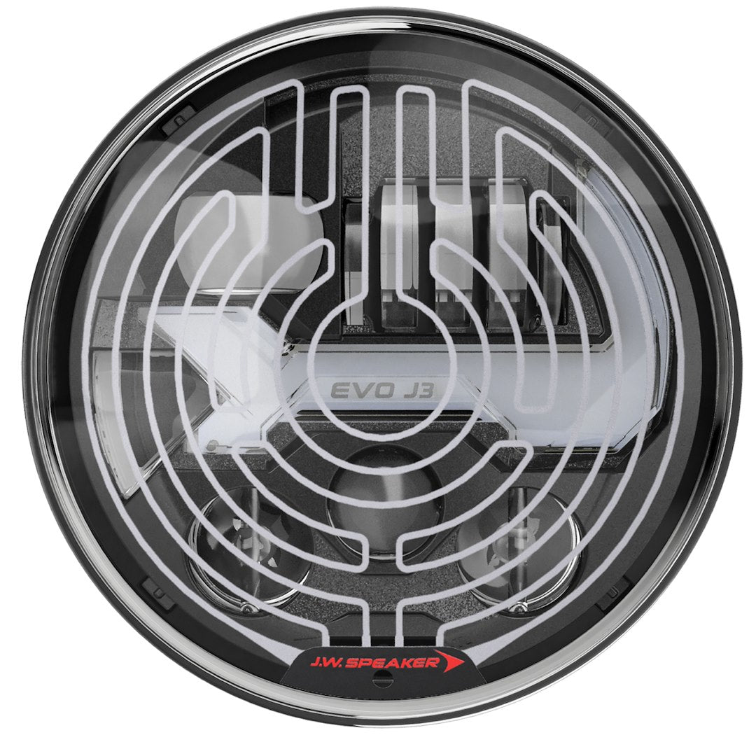 Product of J.W. Speaker 0558153 Projector Beam Headlight Assembly - LED - Set Of 2